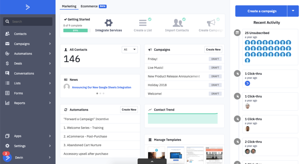 ActiveCampaign vs Mailchimp 2025 - Which is the Best Email Marketing tool?