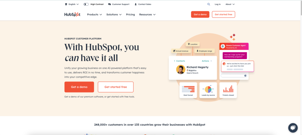 ActiveCampaign vs HubSpot 2025 - Which is the Best Email Marketing Tool ...
