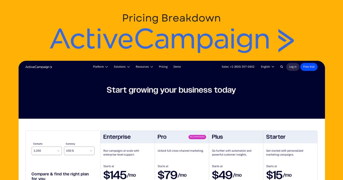You are currently viewing ActiveCampaign Pricing Breakdown 2025: Hidden Costs & Money-Saving Tips