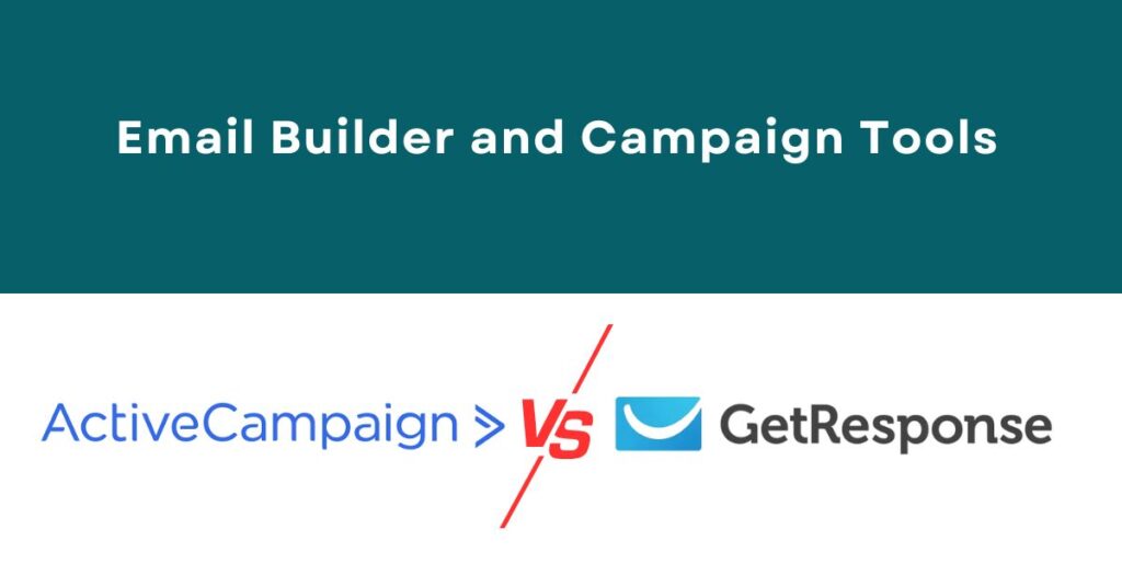 ActiveCampaign vs GetResponse