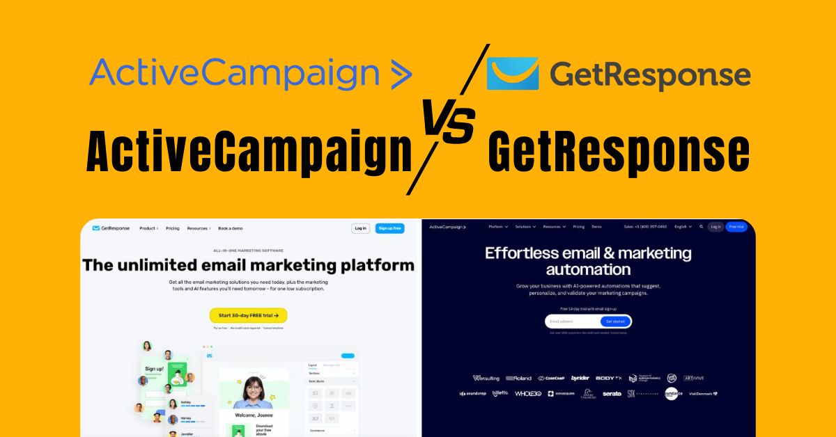 Read more about the article ActiveCampaign vs GetResponse 2025: Which Is Better for Automation?