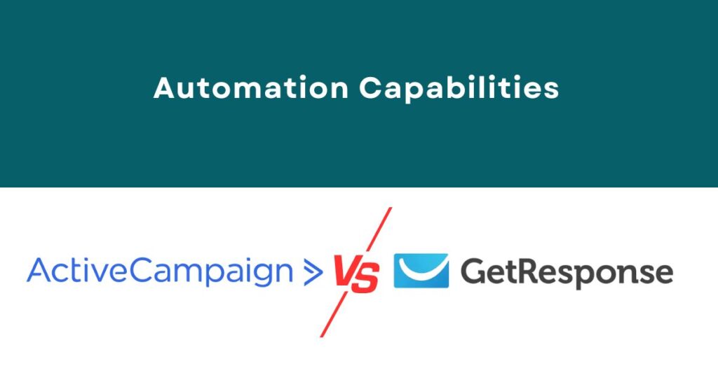 ActiveCampaign vs GetResponse