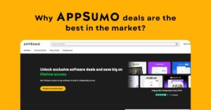 Read more about the article Why AppSumo deals are the best in the market or 2025