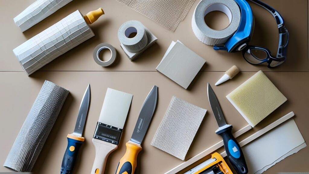 How to Patch a Wall Without a Contractor
