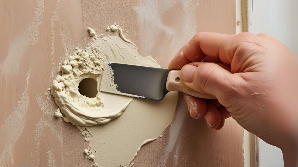 How to Patch a Wall Without a Contractor