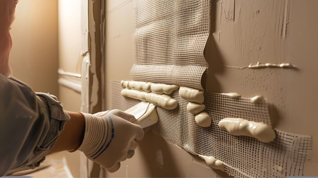 How to Patch a Wall Without a Contractor
