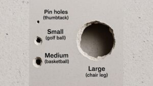 Read more about the article How to Patch a Wall Without a Contractor 2025 Smarter, Cleaner, Stronger Fixes