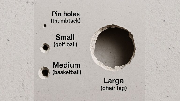 How to Patch a Wall Without a Contractor