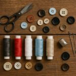 Sew a Button by Hand: The Right Way in 5 Simple Steps
