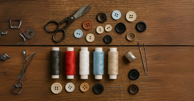 Sew a Button by Hand: The Right Way in 5 Simple Steps