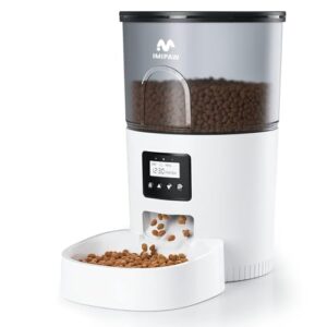 Read more about the article Best Automatic Feeder for Cats: Top Timed & Programmable Dry Food Dispensers