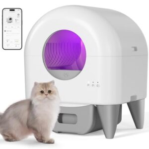 Read more about the article Best Automatic Litter Box for Multiple Cats: Top Self-Cleaning Picks