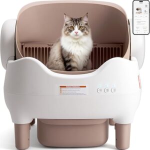 Read more about the article Best Automatic Litter Box for Older Cats: Discover Top Self-Cleaning Options