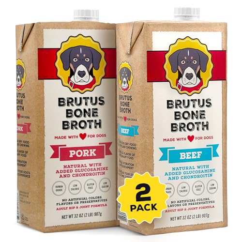 Read more about the article Best Bone Broth for Dogs: Top Natural Broths for Joint and Gut Health