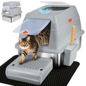 Read more about the article Best Cat Litter Box for Odor Control: Top Picks for Freshness & Cleanliness
