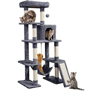 Read more about the article Best Cat Tree for Large Cats: Sturdy Multi-Level Towers for Play & Rest
