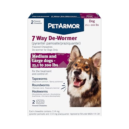 Read more about the article Best Dewormer for Dogs: Top Effective Treatments for All Sizes