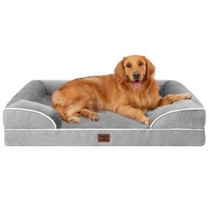 Read more about the article Best Dog Beds for Large Dogs: Top Orthopedic, Waterproof, and Cozy Picks
