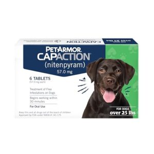 Read more about the article Best Flea Medicine for Dogs Without Vet Prescription: Fast-Acting Solutions