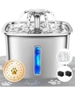 Read more about the article Best Water Fountain for Cats: Top Stainless Steel Automatic Dispensers
